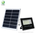 Aluminum remote control 100 200w led solar flood lamp